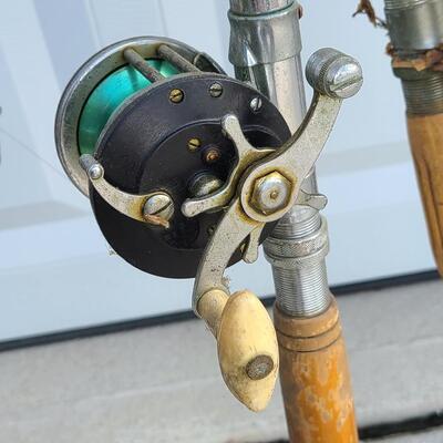 Lot 420: Vintage Fishing Rods and Reels