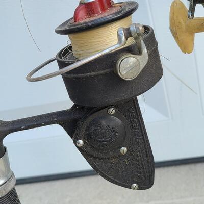 Lot 420: Vintage Fishing Rods and Reels