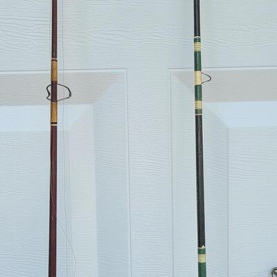 Lot 420: Vintage Fishing Rods and Reels