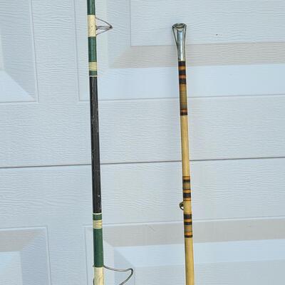 Lot 420: Vintage Fishing Rods and Reels