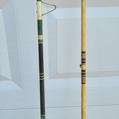 Lot 420: Vintage Fishing Rods and Reels