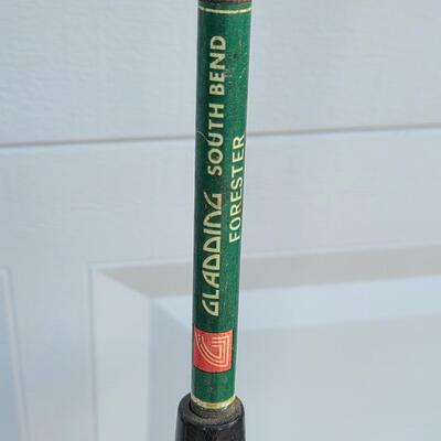 Lot 420: Vintage Fishing Rods and Reels