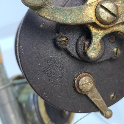 Lot 420: Vintage Fishing Rods and Reels