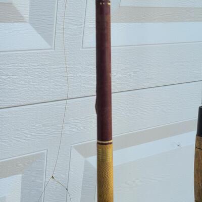 Lot 420: Vintage Fishing Rods and Reels