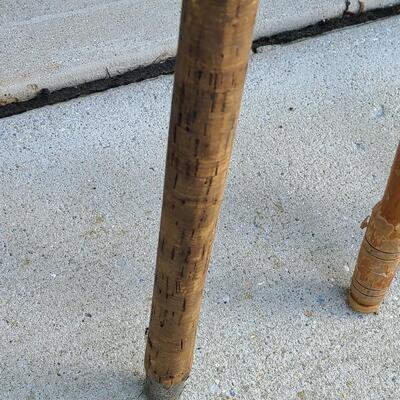 Lot 420: Vintage Fishing Rods and Reels