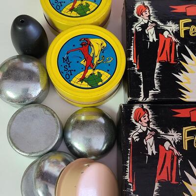 Lot 415: Large Lot of Vintage Magic Tricks and Sets (Adams' Collectibles Sets in Boxes)