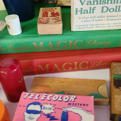 Lot 415: Large Lot of Vintage Magic Tricks and Sets (Adams' Collectibles Sets in Boxes)