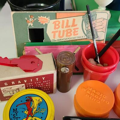 Lot 415: Large Lot of Vintage Magic Tricks and Sets (Adams' Collectibles Sets in Boxes)