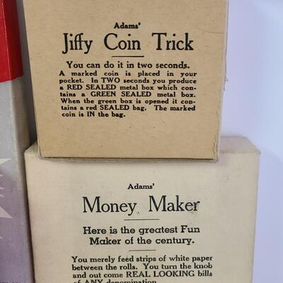 Lot 415: Large Lot of Vintage Magic Tricks and Sets (Adams' Collectibles Sets in Boxes)