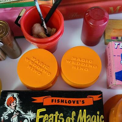Lot 415: Large Lot of Vintage Magic Tricks and Sets (Adams' Collectibles Sets in Boxes)