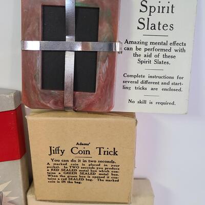 Lot 415: Large Lot of Vintage Magic Tricks and Sets (Adams' Collectibles Sets in Boxes)