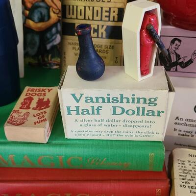 Lot 415: Large Lot of Vintage Magic Tricks and Sets (Adams' Collectibles Sets in Boxes)