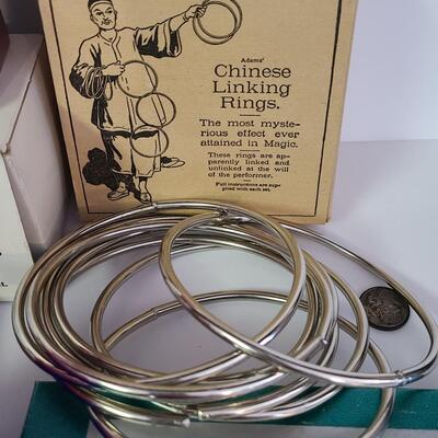 Lot 415: Large Lot of Vintage Magic Tricks and Sets (Adams' Collectibles Sets in Boxes)