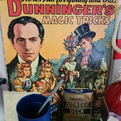 Lot 415: Large Lot of Vintage Magic Tricks and Sets (Adams' Collectibles Sets in Boxes)