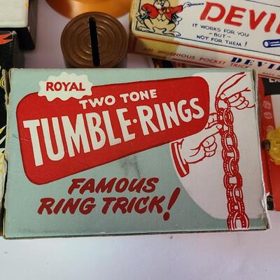 Lot 415: Large Lot of Vintage Magic Tricks and Sets (Adams' Collectibles Sets in Boxes)