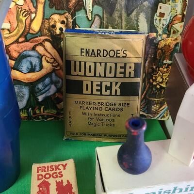 Lot 415: Large Lot of Vintage Magic Tricks and Sets (Adams' Collectibles Sets in Boxes)