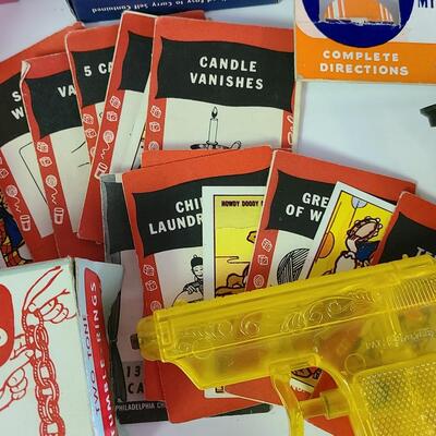 Lot 415: Large Lot of Vintage Magic Tricks and Sets (Adams' Collectibles Sets in Boxes)