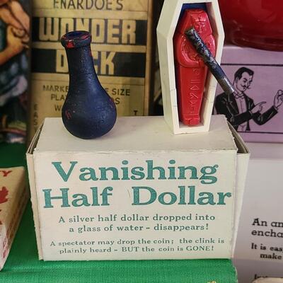 Lot 415: Large Lot of Vintage Magic Tricks and Sets (Adams' Collectibles Sets in Boxes)