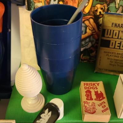 Lot 415: Large Lot of Vintage Magic Tricks and Sets (Adams' Collectibles Sets in Boxes)