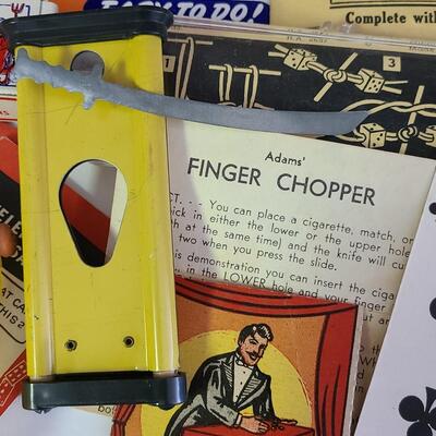 Lot 415: Large Lot of Vintage Magic Tricks and Sets (Adams' Collectibles Sets in Boxes)