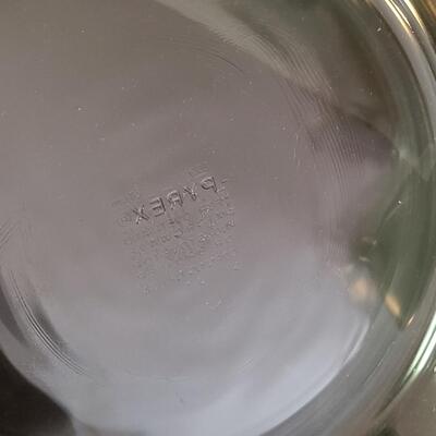 Lot 374: Pyrex Milk Glass  Covered Casseroles, Pie Plates and More