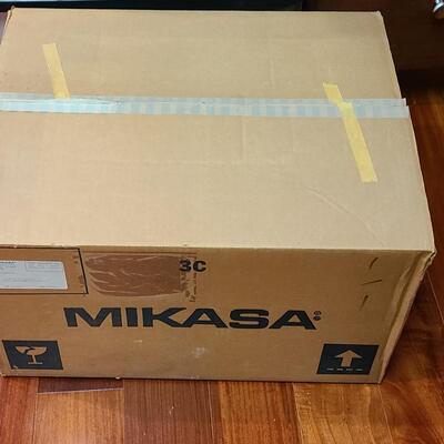 Lot 342: Mikasa "Egyptian Terracotta" Serving Pieces (With Boxes)