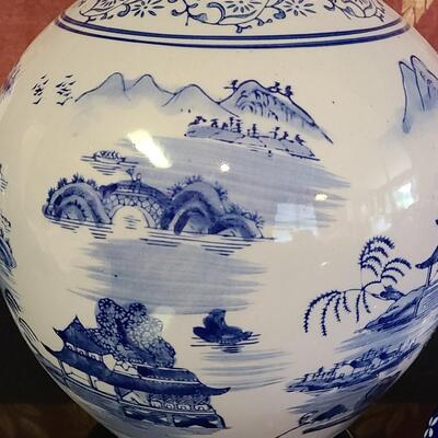 Lot 340: Large Vase by Three Hands Corp and More