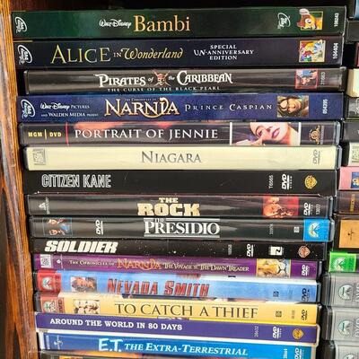 Lot 339: Large DVD Lot: Aliens 1-3, Predator, Teminator 1-3, Star Trek and More!