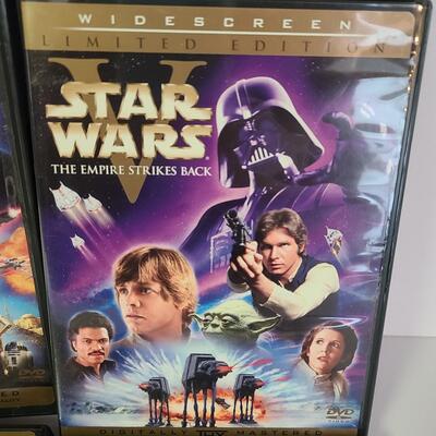 Lot 338: Star Wars DVD Lot