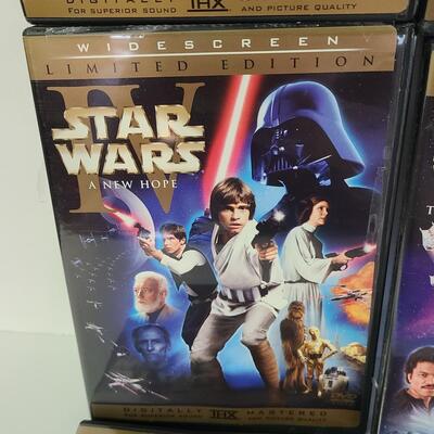 Lot 338: Star Wars DVD Lot