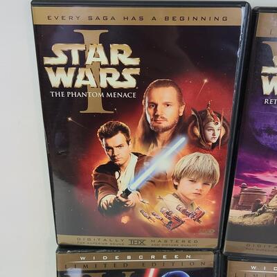 Lot 338: Star Wars DVD Lot