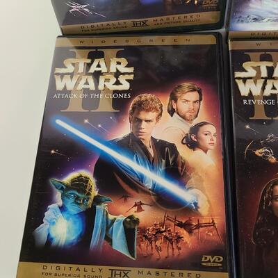 Lot 338: Star Wars DVD Lot