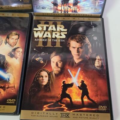 Lot 338: Star Wars DVD Lot