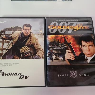 Lot 337: Bond/007 DVD Lot