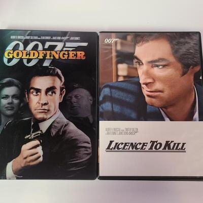 Lot 337: Bond/007 DVD Lot