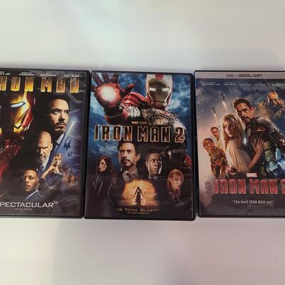 Lot 336: Marvel Series DVD Lot (Avengers, Spider-Man, Iron Man, Guardians and More)