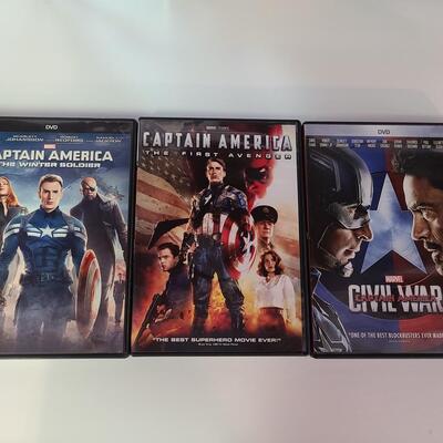 Lot 336: Marvel Series DVD Lot (Avengers, Spider-Man, Iron Man, Guardians and More)