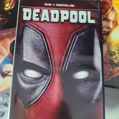 Lot 336: Marvel Series DVD Lot (Avengers, Spider-Man, Iron Man, Guardians and More)