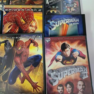 Lot 336: Marvel Series DVD Lot (Avengers, Spider-Man, Iron Man, Guardians and More)