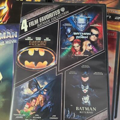 Lot 336: Marvel Series DVD Lot (Avengers, Spider-Man, Iron Man, Guardians and More)