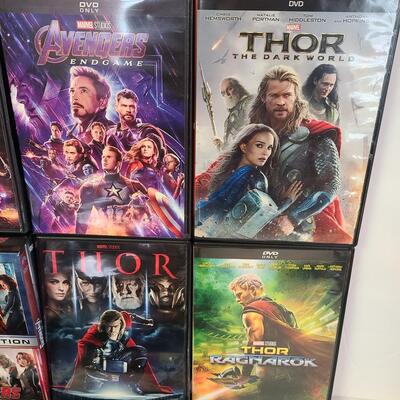 Lot 336: Marvel Series DVD Lot (Avengers, Spider-Man, Iron Man, Guardians and More)