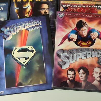 Lot 336: Marvel Series DVD Lot (Avengers, Spider-Man, Iron Man, Guardians and More)