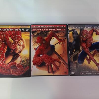 Lot 336: Marvel Series DVD Lot (Avengers, Spider-Man, Iron Man, Guardians and More)