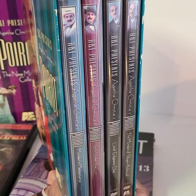Lot 335: Agatha Christie's Poirot DVD Sets