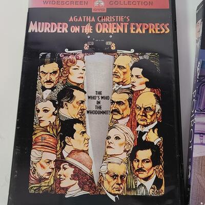 Lot 335: Agatha Christie's Poirot DVD Sets