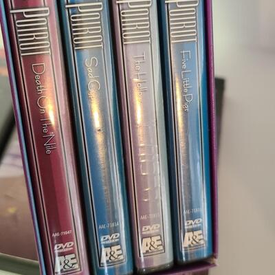 Lot 335: Agatha Christie's Poirot DVD Sets