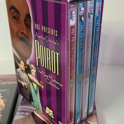 Lot 335: Agatha Christie's Poirot DVD Sets