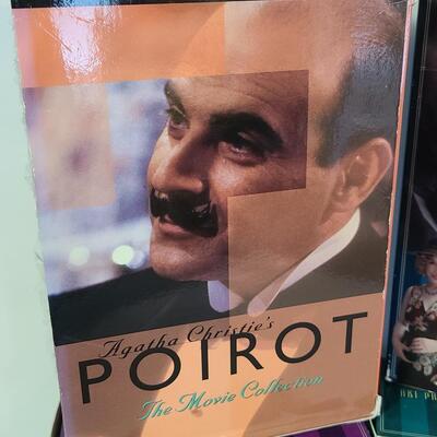 Lot 335: Agatha Christie's Poirot DVD Sets