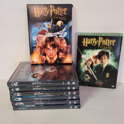 Lot 334: Harry Potter DVD's