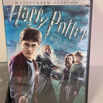 Lot 334: Harry Potter DVD's